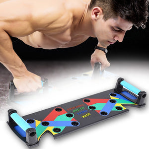 Push Up Rack Board