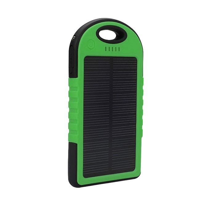 Waterproof Solar Power Bank