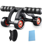 Ab Roller Abdominal Muscle Trainer