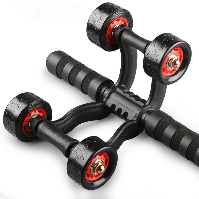 Ab Roller Abdominal Muscle Trainer