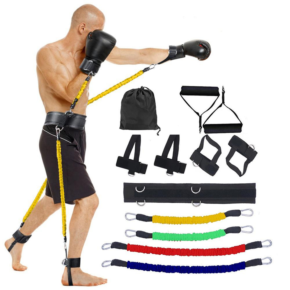 Sports Fitness Resistance Bands Set