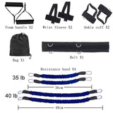 Sports Fitness Resistance Bands Set