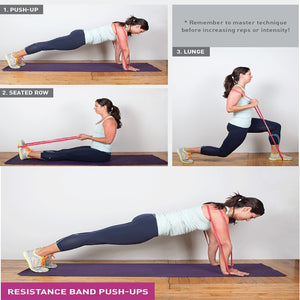 Elastic Band Workout Ruber Loop