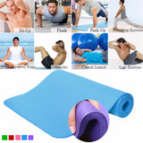 Thickess Non-Slip Yoga Mat