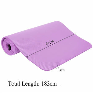 Thickess Non-Slip Yoga Mat